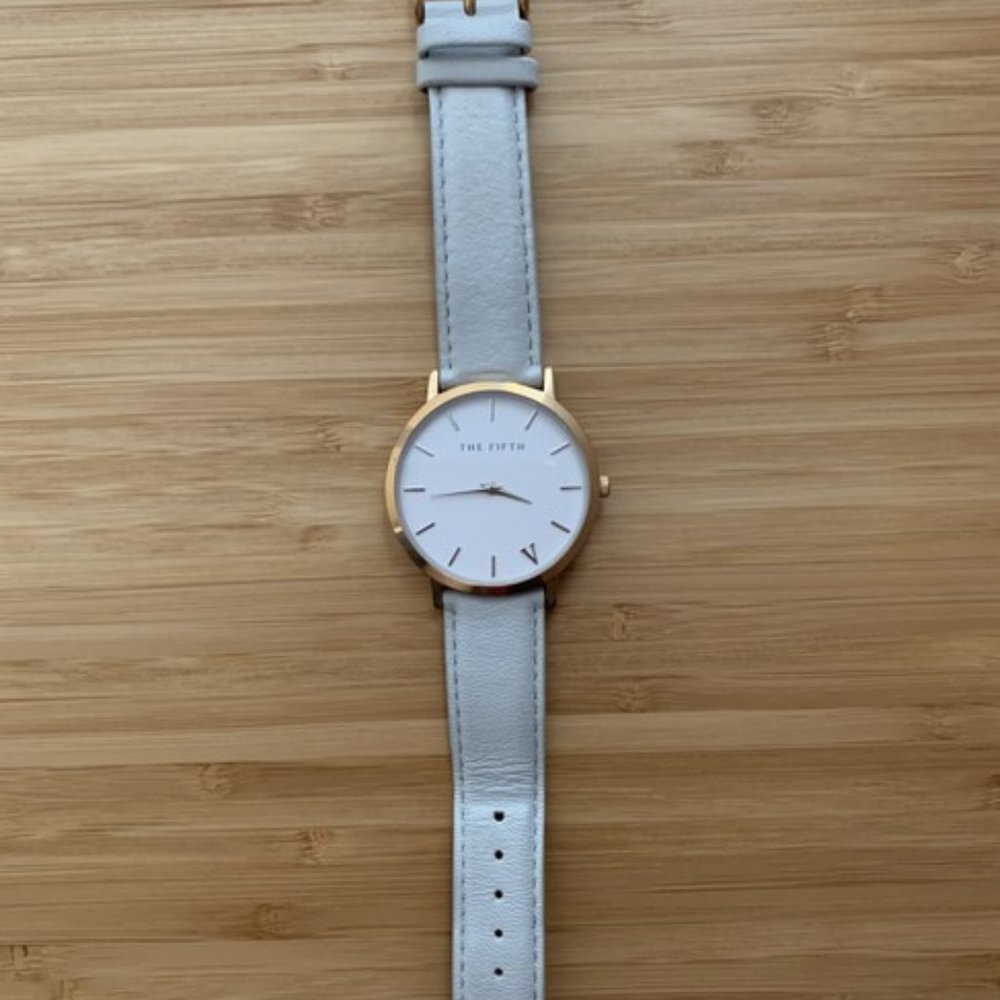 The 5th Gold Broadway Watch